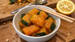 甘い煮物が軽くなる、かぼちゃの柚子煮—冷まして味しみの副菜レシピ