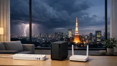 雷が鳴る夜にやることリスト：停電とサージから家電を守る現実的な備え