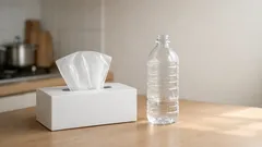 ティッシュ箱の空き箱でポリ袋収納が激変、1枚ずつスルッと取り出す方法