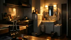 ダブルクリップが収納グッズに変身する浮かせる収納アイデア3選