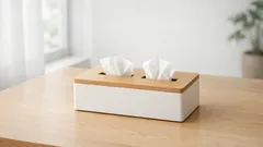 ボックスティッシュの減りが早い悩みは「切り取り線」で解決する節約裏技