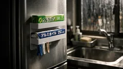 ダイソーのマグネット傘立てが神アイテムに変身する浮かせる収納3選