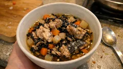 サバ缶とひじきでコトコト煮るだけ—冷凍ストックできるやさしい煮物レシピ