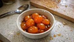 材料3つ・圧力鍋で手軽に。皮ごとおいしい金柑の甘露煮レシピ