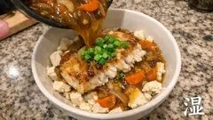 たらをこんがり焼いて豆腐にとろ〜りあんかけ：片栗粉ひと手間で身崩れしにくい冬おかず