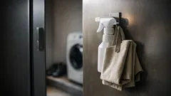 ダイソーのマグネットクリップが収納に化ける、玄関と洗面所が片づく3つの使い方