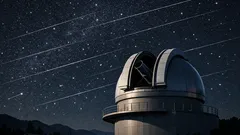 衛星56万機時代に何が起きる?天文観測を変えるストリーク汚染を数字で読む