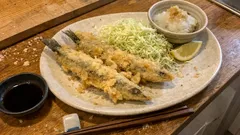 かますの天ぷらをカラッと軽く—下粉と衣のひと手間でベタつきにくい作り方