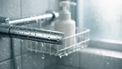 冬の浴室のぬめり対策は置き方で決まる ダイソー小物でボトルを浮かせる収納術