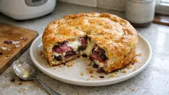 冷凍パイで手軽に本格派:ストラッキーノ&ラディッキオのピッツァ・ルスティカ