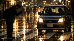 横断歩道で手を上げる「ありがとう」が効く理由と、伝わる合図のコツ