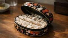 捨てる前に試して 3分で完成 チョコ缶が指輪の定位置になる0円収納