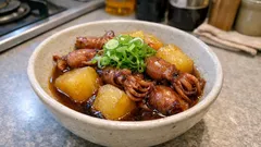 味しみじゃがいもが決め手：ヒイカとじゃがいもの甘辛煮、ふっくら仕上げのコツ