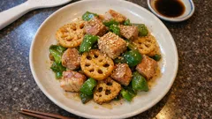 れんこん×ピーマン×ツナであと一品:塩炒めがさっと決まるレシピ