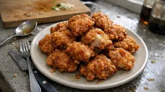 下味冷凍でラク!マヨだれでしっとりジューシーな居酒屋風唐揚げ(揚げ焼き)