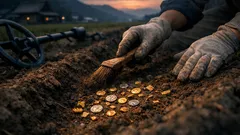 畑の下でケルト金貨が約500枚発見 何が起きたのかをわかりやすく解説