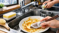 水切りネットは排水口だけじゃない、洗い物がラクになる意外な使い方5選