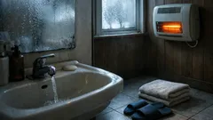 洗面所・脱衣所の底冷えを解消する方法まとめ:断熱と気密、工事なしの対策まで