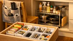 100均アイテムで部屋が整う、置き方を変える収納術4選