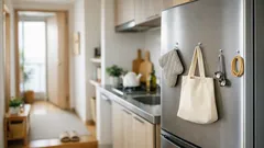 ダイソーのピン型マグネットが神すぎた 110円でできる浮かせる収納アイデア