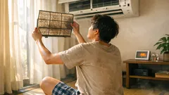 エアコンが冷えないときにまず確認したい5つの原因と対処法