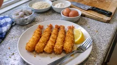 天ぷらもエビフライも真っ直ぐピン:海老の下処理11ステップ