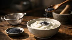 ケシの実(ポピーシード)とは?白と青の違い、味と香りをやさしく解説