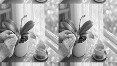 秋冬に胡蝶蘭が咲かない原因はこれ、花芽を出す光・夜温・水やりの整え方