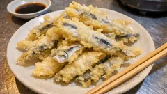 きびなご天ぷらが軽くサクッと揚がるコツ:酒入り衣で失敗しにくい