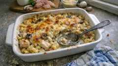 鍋ひとつで完結、ダマになりにくいホワイトソースのマカロニグラタン