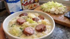 ルウで失敗しにくい:白菜とかぶのクリーム煮(鍋ひとつ・下ゆでなし)