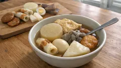 白だし×麺つゆで味が決まる。大根レンジで作る「お手軽おでん」レシピ