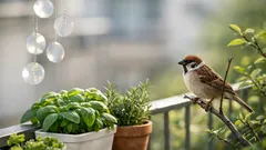 ペットボトルキャップを吊るすと鳥よけになる?効果の仕組みと続けるコツ