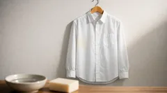 白いTシャツの脇の黄ばみが落ちない原因は制汗剤?家にあるものでやさしく落とす手順