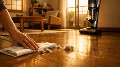 フローリング掃除は朝イチが最強な理由と5分で終わる習慣化のコツ