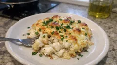 サクッと揚げ焼き、仕上げはトースター：たらフライのチーズ焼き