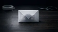 A4の紙1枚でできるバレンタインのミニ袋ラッピング、買い足しなしで見栄えUP